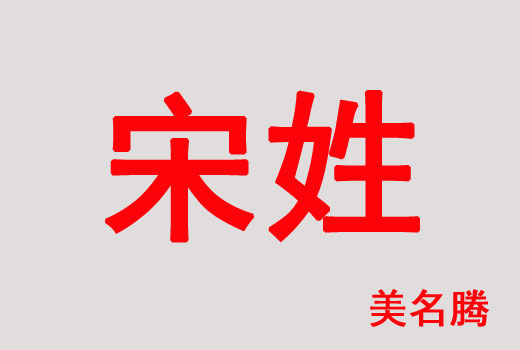 宋姓女孩詩(shī)意美好的名字大全